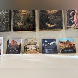 See America‎ National Park Series Stone Coaster New In Box